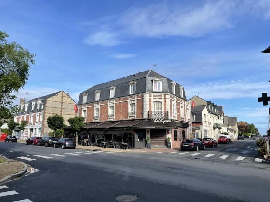 Le Cyrano, Deauville - App. T2 Proche De La Mer Εξωτερικό φωτογραφία